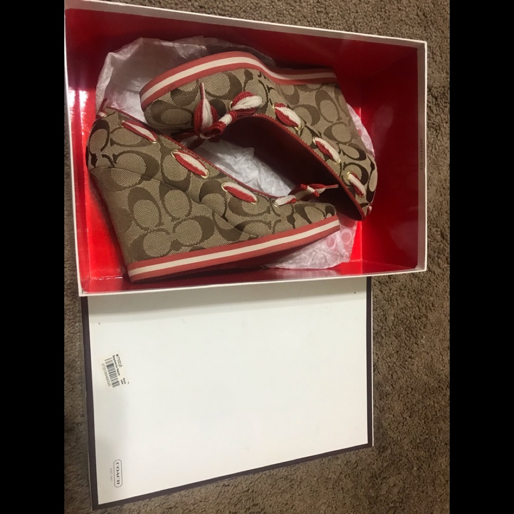 Coach shoes